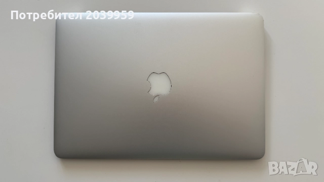 Лаптоп MacBook Air 13", 1.4 GHz dual-core, Intel Core i5 - нова батерия!, снимка 8 - Лаптопи за работа - 52145598
