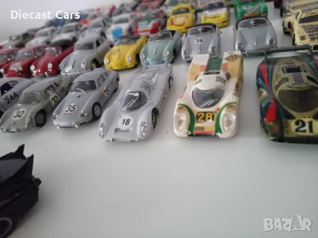 Porsche Carrera 911 Moby Dick, 935, Schuco, Minichamps 1:43 Le Mans, снимка 4 - Колекции - 51741682