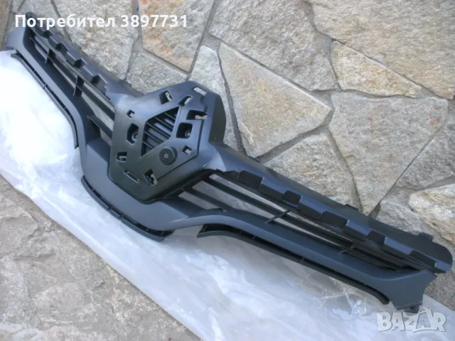 Решетка - радиаторна от Renault Megane - 2019 - 2022 год - Нова ! 