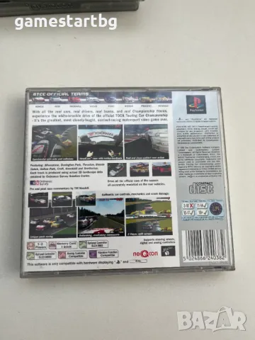 TOCA Touring Car Championship за PS1, снимка 2 - Игри за PlayStation - 49348319