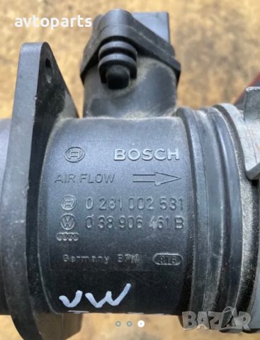 Vw touran 1.9tdi 105ks Дебитомер, снимка 3 - Части - 40367663