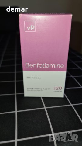 Бенфотиамин 300 mg x 120 капсули, снимка 9 - Хранителни добавки - 43575134