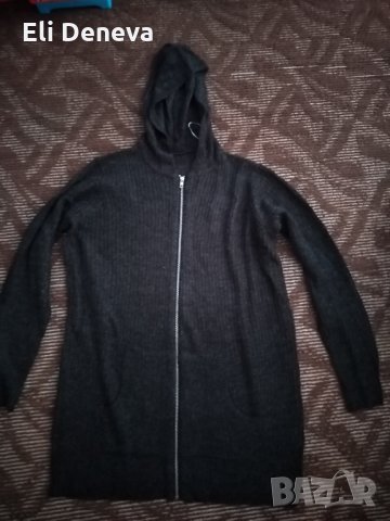 Жилетка с гугла и цип Yannina