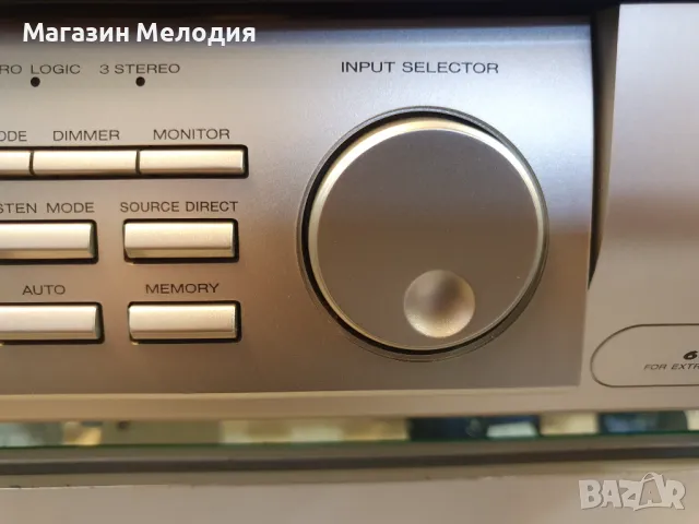 Ресийвър Kenwood KRF-V5030D Две по 80 вата на 4 ома. В отлично техническо и визуално състояние., снимка 8 - Ресийвъри, усилватели, смесителни пултове - 50029395