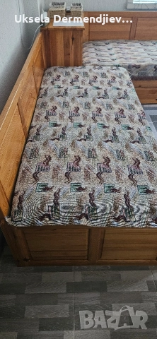 Ъглови дървени легла, снимка 3 - Спални и легла - 52846007