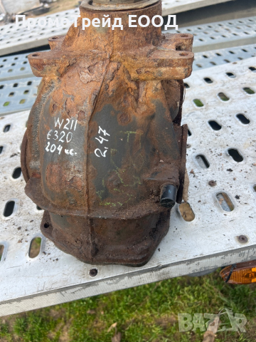 Диференциал Mercedes W211 E320 204 hp 2.47, снимка 2 - Части - 44841790