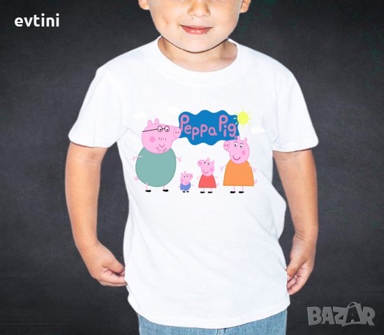 Детска тениска с щампа Пес Патрул. Пламъчко, Масленка, Топ кадети, Пепа, Буба и др., снимка 15 - Детски тениски и потници - 32714416