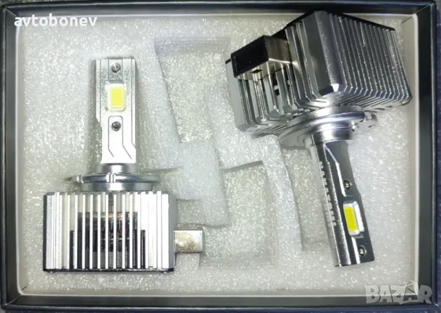 LED Крушки NAKATOMI(NAKAMOTO) D3S-12V-директен монтаж, снимка 3 - Аксесоари и консумативи - 48455612