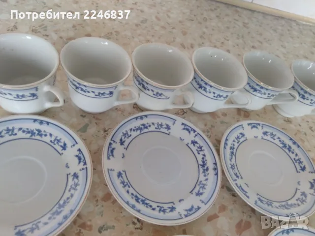 Сервиз за кафе , снимка 8 - Сервизи - 50378239