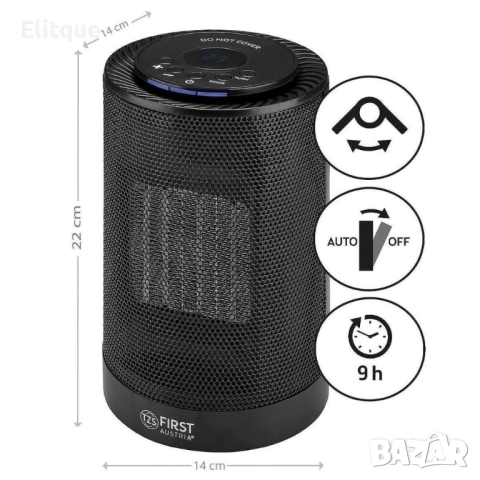 Керамична печка FIRST - Ефективност и комфорт в едно компактно устройство, снимка 6 - Друга електроника - 52854465