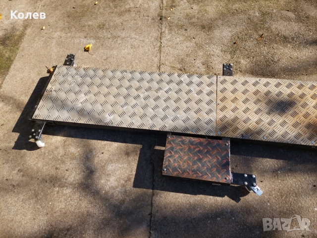 Подвижна стойка за мотоциклет, снимка 10 - Мотоциклети и мототехника - 52286050