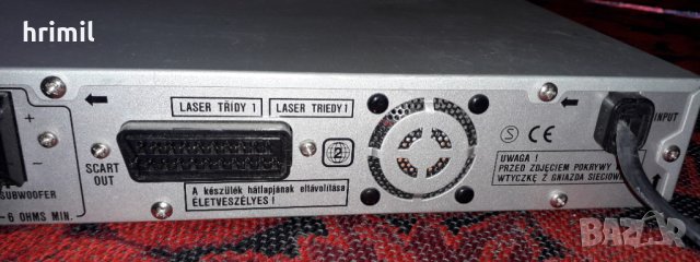 DVD Sharp HT-CN 400 DV, снимка 6 - Плейъри, домашно кино, прожектори - 43654601