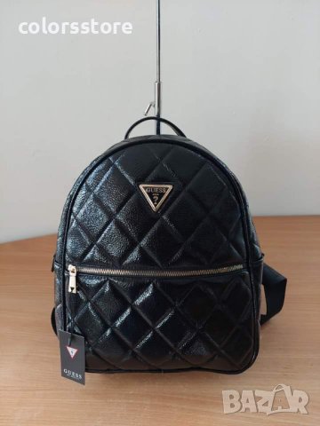  Луксозна Черна раница   код SG 123