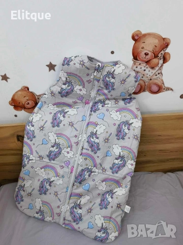 чувалчета за сън , снимка 2 - Спални чували за бебета и деца - 53191114