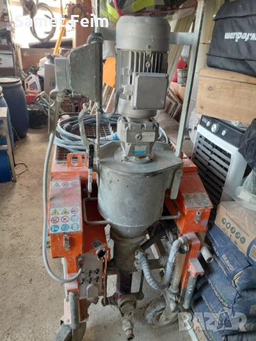 Монофазна машина мазилка , снимка 5 - Други инструменти - 52668760