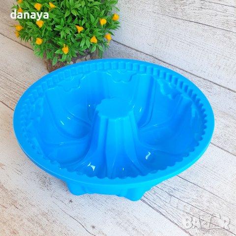 3002 Силиконова форма за кекс Цвете, снимка 5 - Форми - 37631120