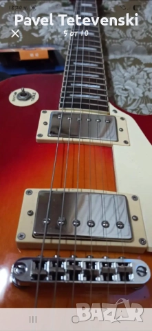 Китара Westone Японка от 80-те, снимка 4 - Китари - 52321994