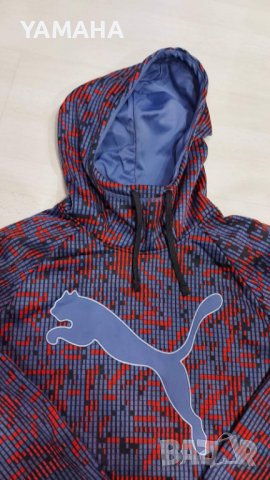 Puma  Мъжко  Горнище  М, снимка 1 - Спортни дрехи, екипи - 38565281