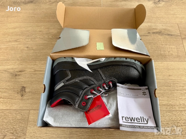 Работни обувки/safety shoes Rewelli