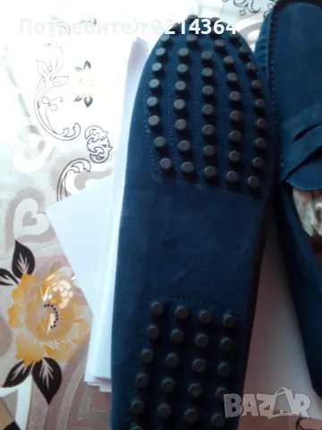Нови Мокасини-Велур, снимка 2 - Мокасини - 49568344