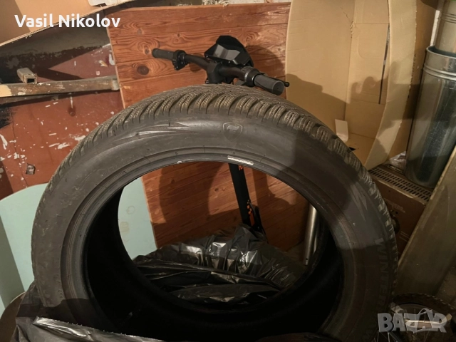 Гуми зимни 245-45-19 Фаерстон , снимка 2 - Други стоки за дома - 52290613