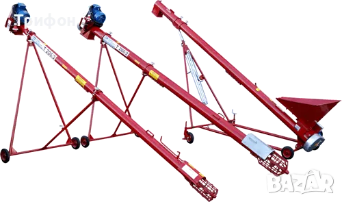 Шнекове и пневматични системи за пренос на зърно POM-AUGUSTOW, снимка 6 - Селскостопанска техника - 48023682