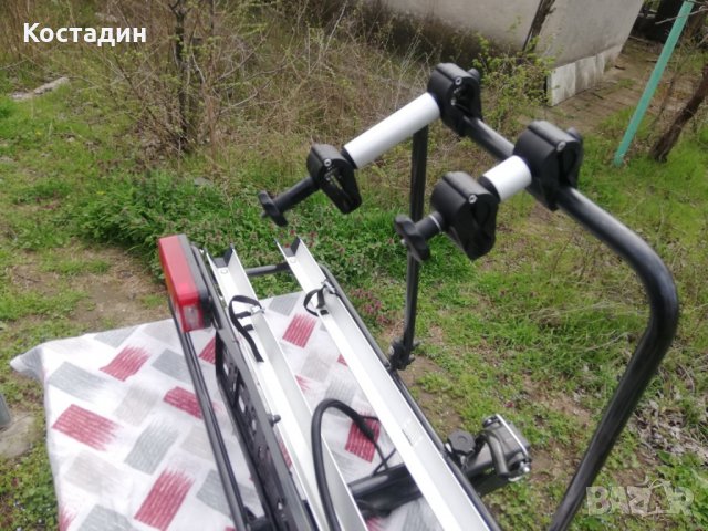 Багажник за 2 колела за теглич Uebler fahrradtrager, снимка 4 - Аксесоари и консумативи - 28382300