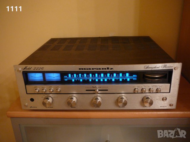 MARANTZ 2226, снимка 4 - Ресийвъри, усилватели, смесителни пултове - 35322837