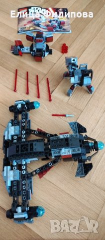 Lego Star Wars 75145 - Еклипс Изтребител + др., снимка 4 - Конструктори - 43899224