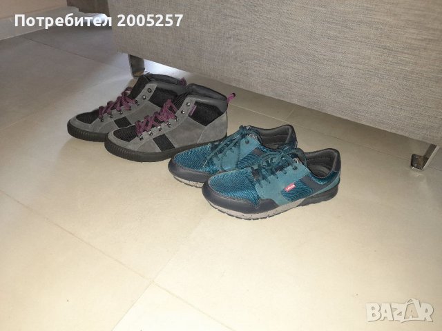 Мъжки кецове DIESEL & LEVI'S Размер 43, снимка 3 - Кецове - 38725556