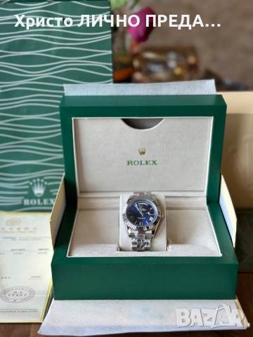 Promotion!Original 📦!Rolex , снимка 2 - Мъжки - 53279353