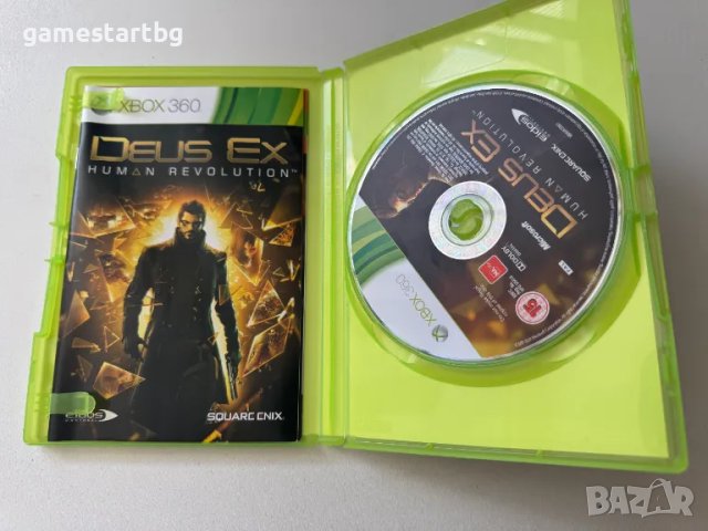 Deus Ex Human Revolution за Xbox 360/Xbox one, снимка 3 - Игри за Xbox - 49594381
