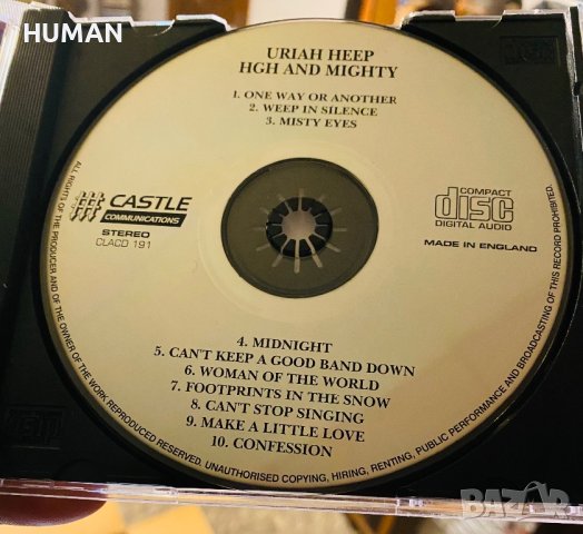 URIAH HEEP, снимка 7 - CD дискове - 43991056