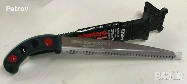 SILKY GOMTARO 270(8) - MADE IN JAPAN - ORIGINAL - 270 mm ПРОФЕСИОНАЛЕН ВИСОКОКАЧЕСТВЕН Японски трион, снимка 11 - Други инструменти - 52312808