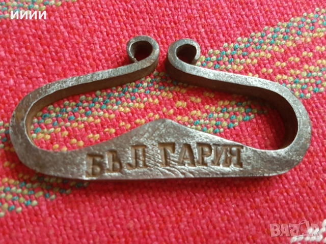 Чакмак огниво запалка 1300 години България , снимка 3 - Антикварни и старинни предмети - 53190775