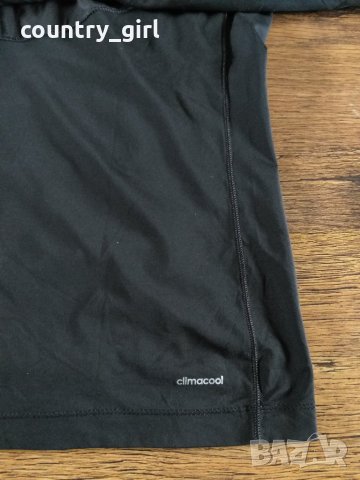 adidas Climacool Core Tracktop - страхотно дамско горнище, снимка 10 - Спортни екипи - 28990771