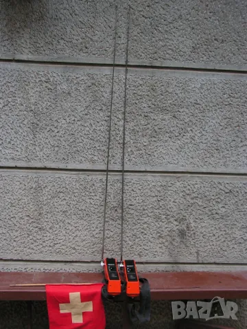 Късовълнови  от 1973 г уоки-токи Sony ICB-300W, снимка 10 - Друга електроника - 49890821