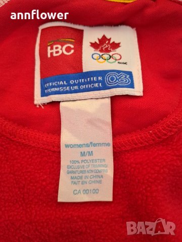 Горнище HBC Canada, снимка 18 - Спортни екипи - 39385013