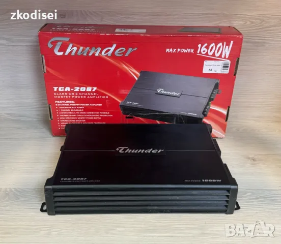 Авто усилвател Thunder TCA-2087, снимка 1