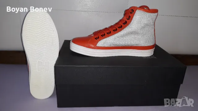 Нови, уникални дамски кецове Hogan Rebel номер 35 1/2, снимка 7 - Кецове - 48759829