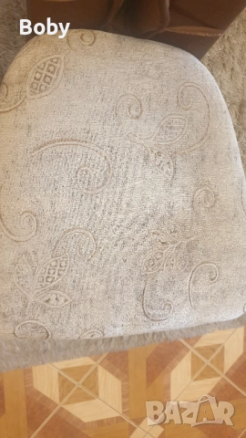 Дървени трапезни столове - масив 5 броя , снимка 5 - Столове - 52296319