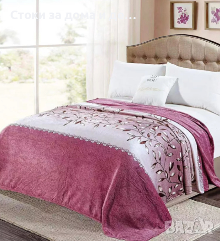 ✨Кувертюра тип одеяло, снимка 6 - Покривки за легло - 44919936