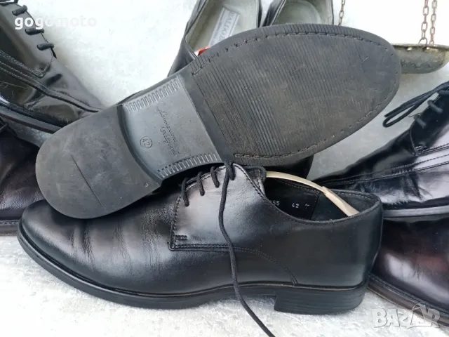 МЪЖКИ ОБУВКИ Lavorazione Artigiana original, N- 41 - 42, 100% ВИСОКОКАЧЕСТВЕНА ЕСТЕСТВЕНА КОЖА, снимка 9 - Ежедневни обувки - 50154967