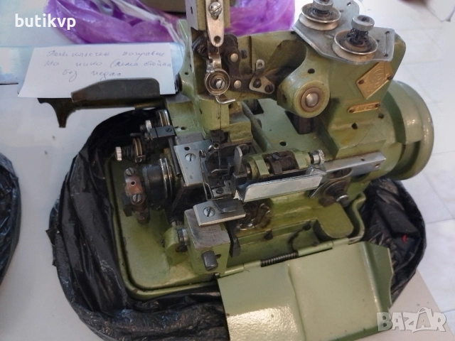 Домашна шевна машина, оверлог , снимка 7 - Шевни машини - 51740023
