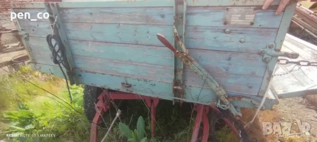 Тракторно ремърке, снимка 10 - Селскостопанска техника - 47568544