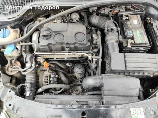 Skoda Octavia BMM автомат на части 2.0 тди, снимка 5 - Части - 49071506