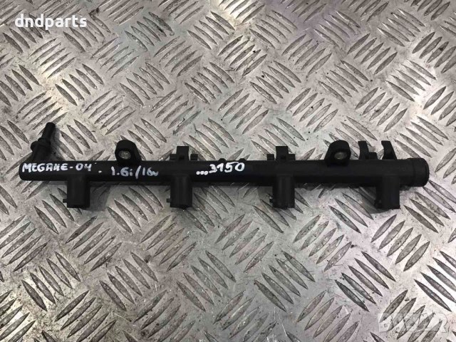 Горивна рейка Renault Megane,1.6i-16v,2004г.