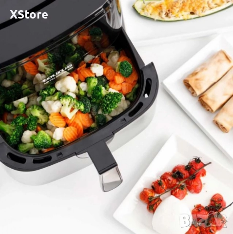 Фритюрник с горещ въздух Taurus Air Fry Digital , снимка 4 - Фритюрници - 51540603