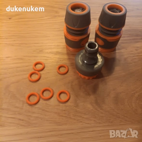 Градински пистолет, 8 режима, висок натиск, ергономичен дизайн, снимка 9 - Напояване - 52452790