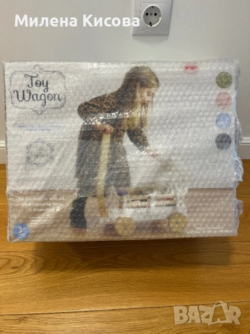 Нова детска маркова дървена количка Le Toy Van, снимка 5 - Образователни игри - 53257535